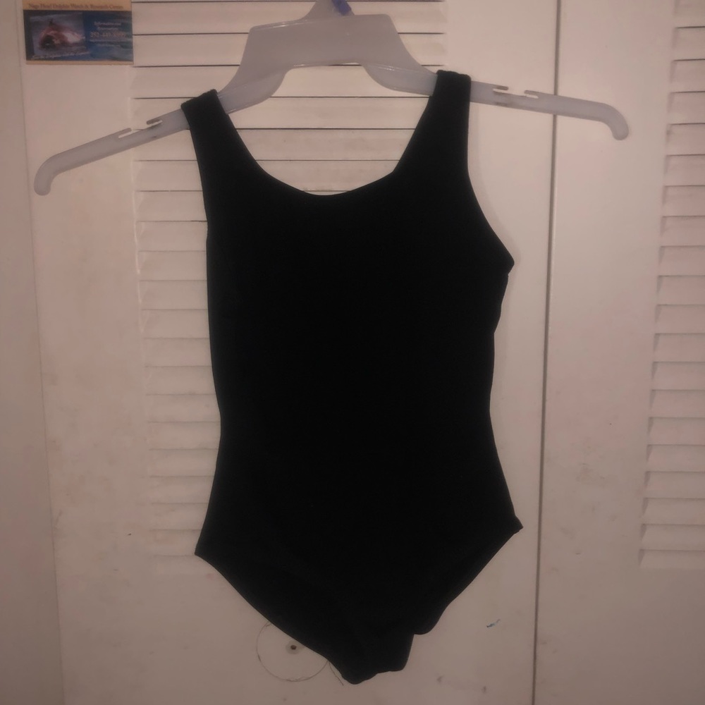 Capezio wide strap child’s leotard